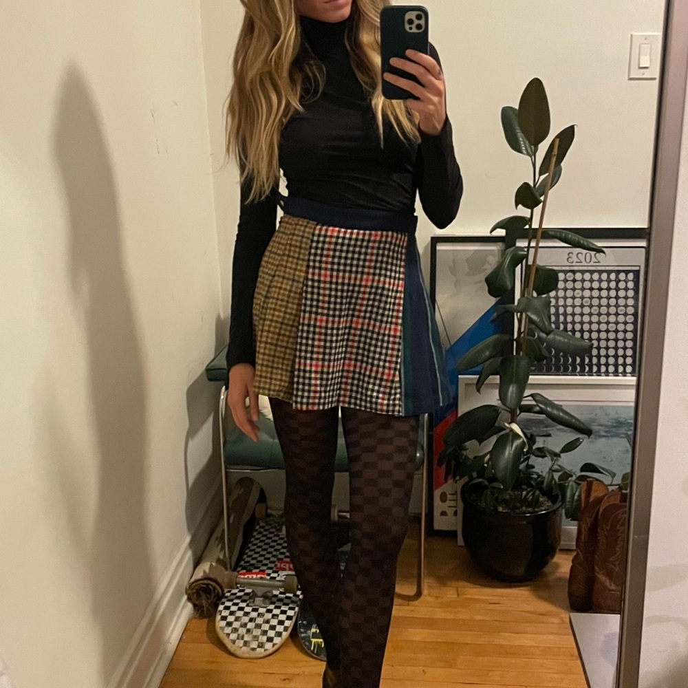 Rowing blazers skirt